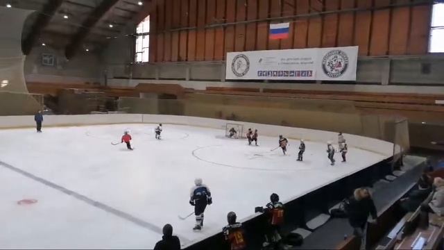 ХК Метеор - ХК Звезда Поморья Товарняк 31.03.2019