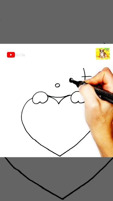 📹 Как нарисовать Хелло Китти