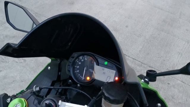 Kawasaki Ninja ZX6R 2013 LeoVince SBK Racing full System ZX-6R 636 Walkaround & Exhaust Flames