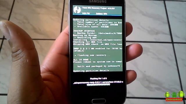 Custom Rom S6 S7 Para S4 Mini Todos Modelos