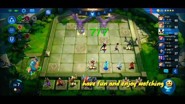 ANTI ASSASSIN/WEAPON MASTER/MARKSMAN SYNERGY | MAGIC CHESS BEST STRATEGY | MOBILE LEGENDS BANG BANG