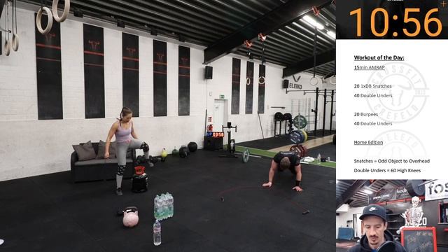 CrossFit Crefeld - Live Workout (30.03.)