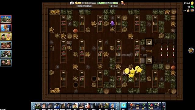 Арена журавля - [~Dragon of Earth~] #E Arena of the Crane - Diggy's Adventure