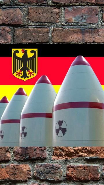 Германия хочет собственным ядерным оружием