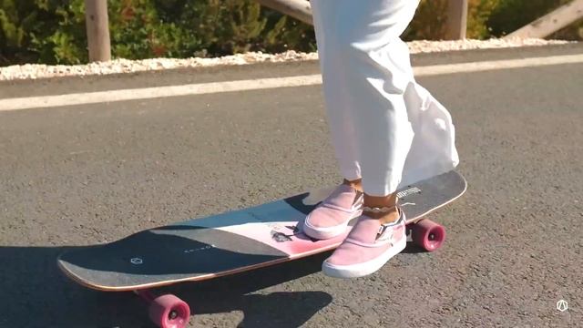 Nuovo Surfskate Aztron WILD ROSE 45'5" Dance Board