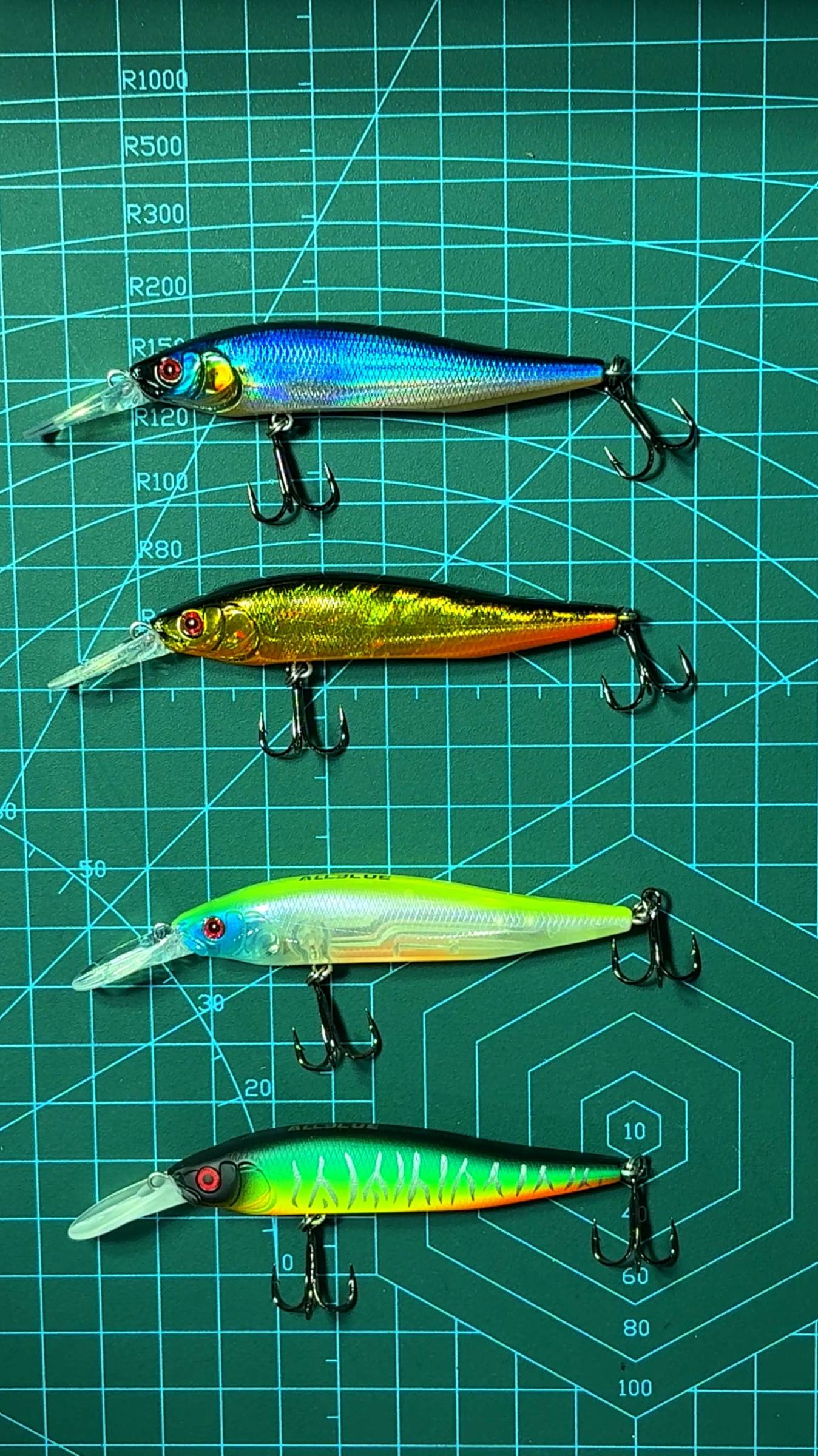 🐠 Игра Воблера MEGABASS X-NANAHAN +1 копии с AliExpress