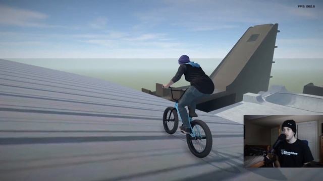 MEGA RAMP in Pipe! Pipe by BMX Streets Gameplay