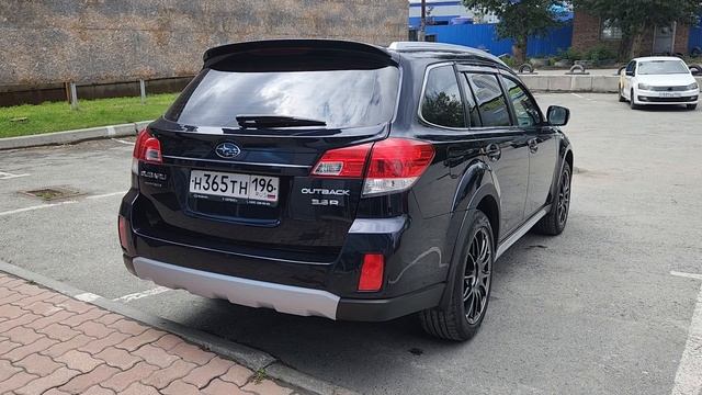 Subaru Outback 3.6 Deikin Exhaust