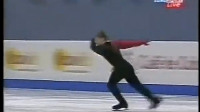 2001 Чемпионат Европы А Ягудин SP