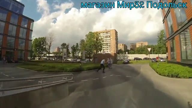 Трюки на роликовых коньках