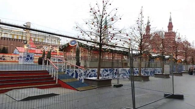 Москва. 27.11.2022. Красная площадь. Мой впечатление.