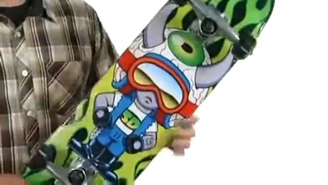 Skate Roads : Skateboarding Speed Demons Eyeball Mid 7630046