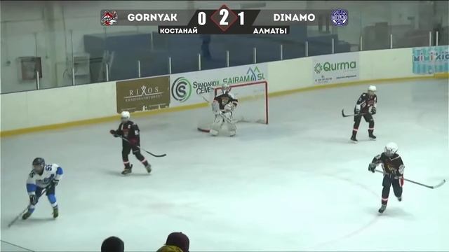 Gornyak г. Костанай - Dinamo-Almaty г. Алматы