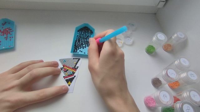 Елка Алмазная мозаика