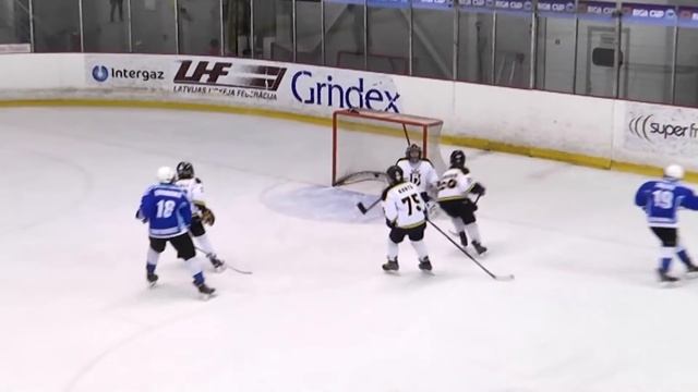 Riga Cup 2016/ Piter - Blues MK 1 - 2-0 / забитые шайбы