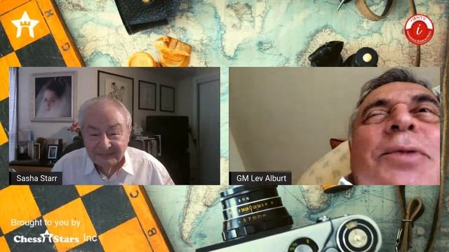 Chess Stars with Sasha Starr: An Afternoon with GM Lev Alburt