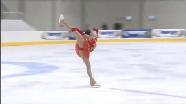 Alina ZAGITOVA Алина Загитова FS   2017 Lombardia Trophy