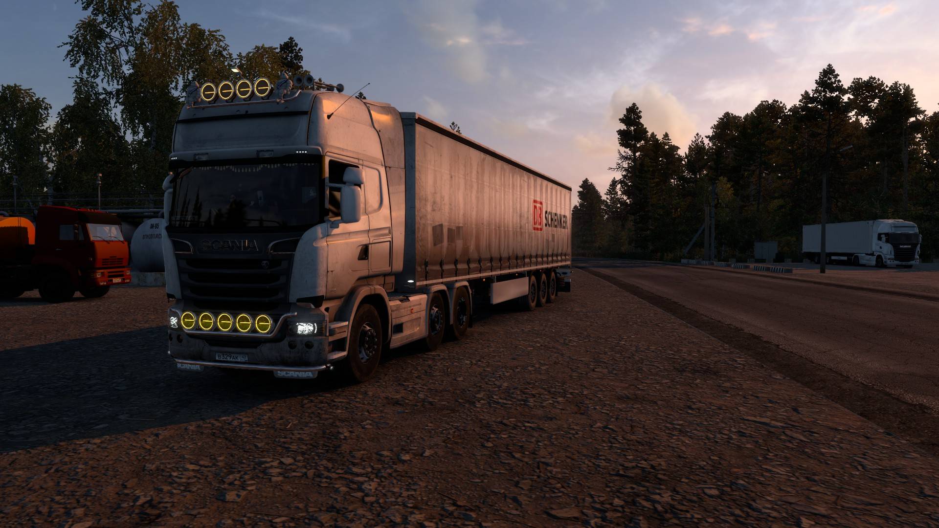 ETS 2  Moza R5 Bundle