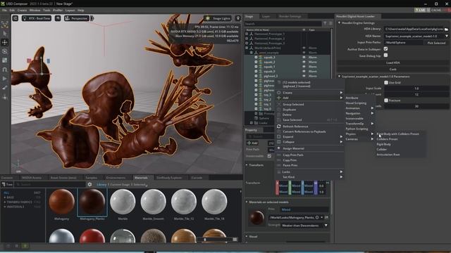 Houdini Digital Asset Loader for USD Composer Overview