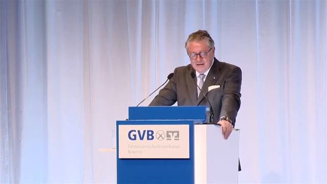 Verbandstag 2014 des Genossenschaftsverbands Bayern (GVB)