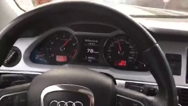 Audi A6 4F Avant 3.0 TFSI 400 PS 0-100 Acceleration Beschleunigung