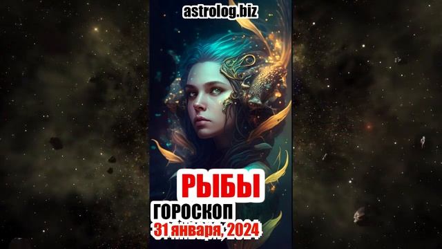 РЫБЫ   гороскоп на 31 января, 2024