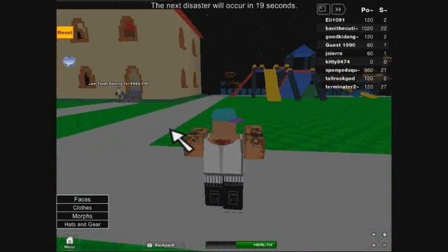 Watch me play roblox survive 306 diesters