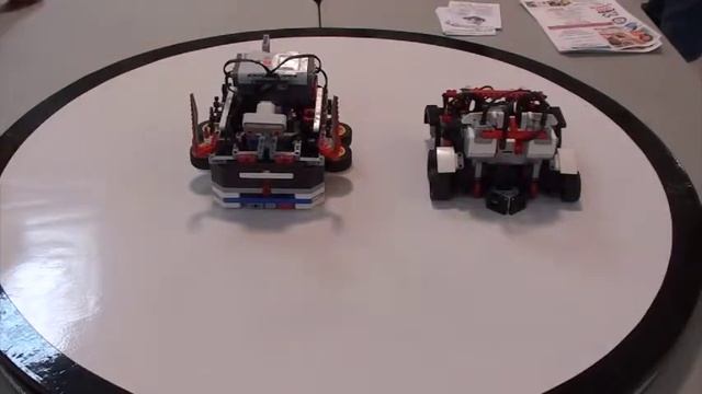 Edward v Minion | Sumo BrickBots | April 15, 2017
