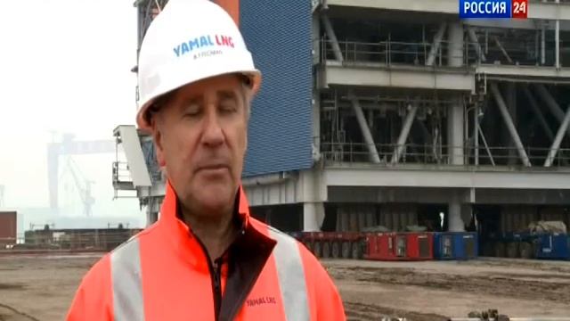 Китай начал поставки оборудования для проекта "Ямал СПГ"