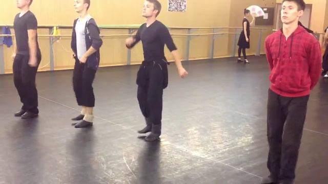 Ярмэк-дробушки татарского танца