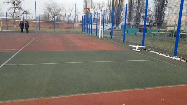 Прокатка модели самолёта