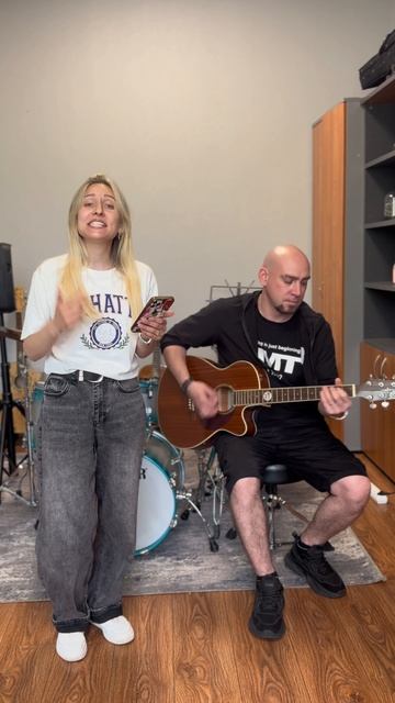 Кавер на песню «О тебе» - Ранетки🎸