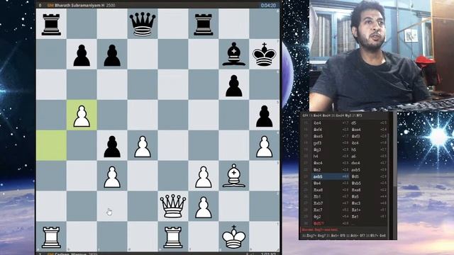 Magnus Carlsen Vs GM Bharath Qatar Masters 2023 Chess Championship Game Analysis