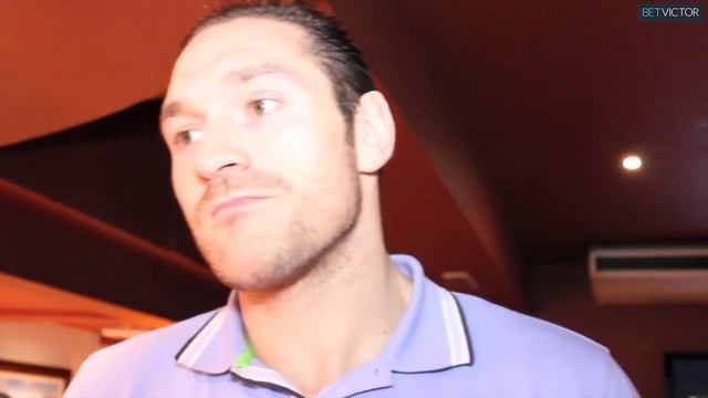 When TYSON FURY predicted the future: I'll fight Wlad & get stuck into him