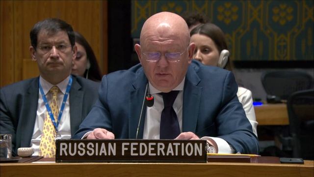 Statement by Vassily Nebenzia at a UN Security Council Briefing on Chemical Weapon Use in Syria