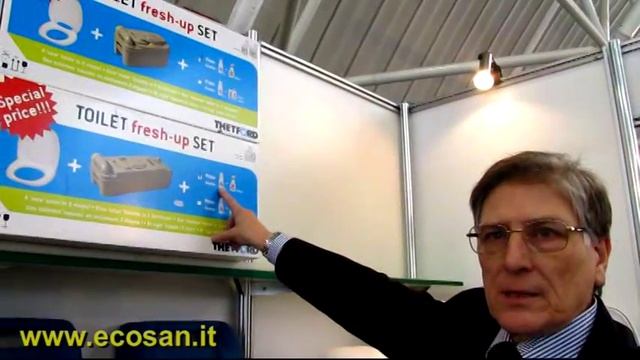Ecosan a Italia vacanze 2011