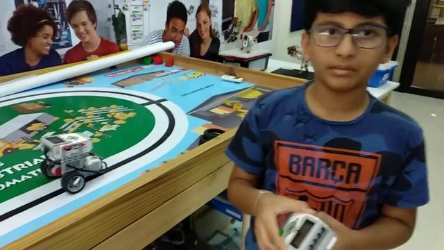 Lego EV3 Remote Control Car - Meet Mavani - RFL Ahmedabad(8980172306)