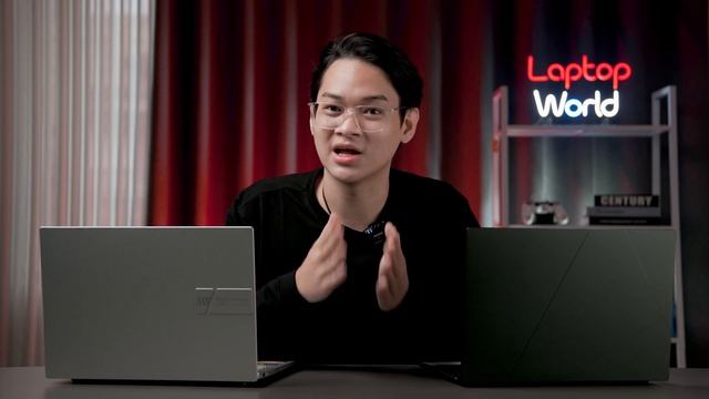 LỢI ÍCH của ULTRABOOK với Card Đồ Hoạ Rời: ASUS ZenBook 14X OLED vs VivoBook 14X OLED | LaptopWorld