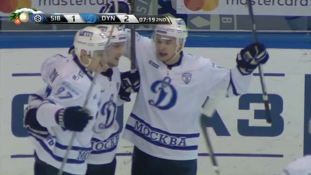 Dynamo Msk 5 @ Sibir 2 01/05/2016