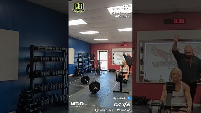CrossFit open 24.2 @hillerfit @vndk8363 @CoffeePodsAndWods