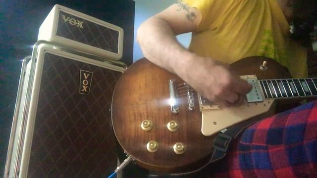 Vox msb Mini Super Beetle audio and recent guitar kit build