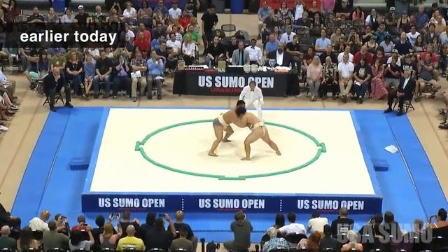 2017 US SUMO OPEN -- OPENWEIGHT Division