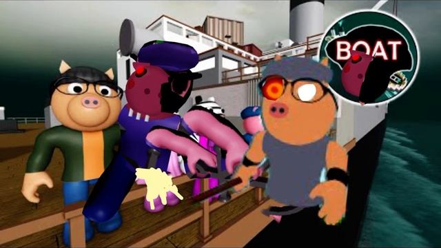 Piggy custom skins salior and pony -uniform