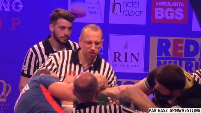 European Armwrestling Championship 2016 RIGHT 90 KG