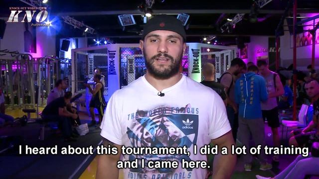 KNO 2: Grigor Matevosyan (Armenia) VS Saimonas Marcinkevicius (Lithuania) - FULL FIGHT
