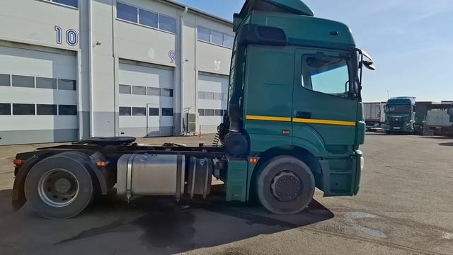 КАМАЗ 5490 NEO - обзор Краснодар 1.