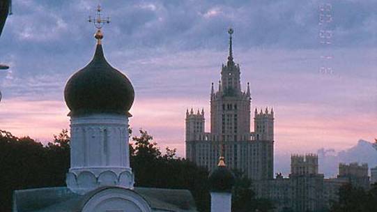 RUSSIA Moscow 02
