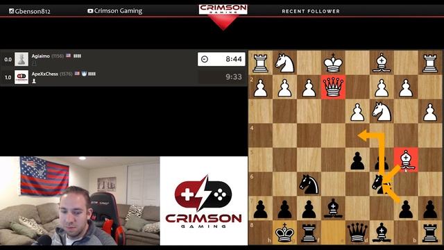 Beginner Chess Lessons! Games with Commentary