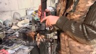 More tracked jeep cobbling.
