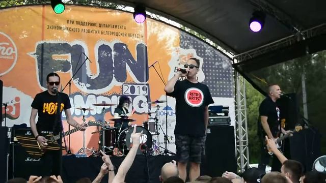 Наив - Вася (Белгород FUN JUMPING 27,07,2019)